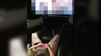 Ex-Wife has fun looking at cool porn.