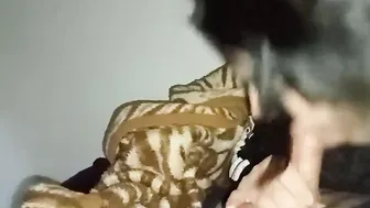 Amateur my cousin blows my penis without my aunt knowing