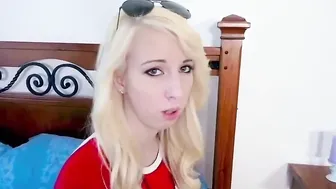 Skinny hot blonde Barely Legal inside swimsuit Step Daughter Lifeguard Fucks Dad For Cash