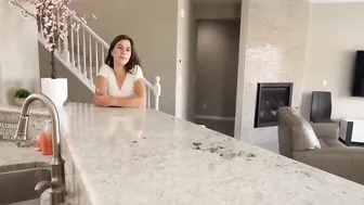 Kourtney Rae Taking Care Of Stepdaddy