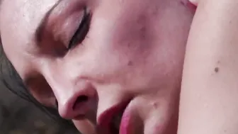 slutty Angels milked bfs cock inside the desert
