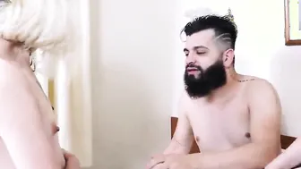 A thresome with a lot of anal sex