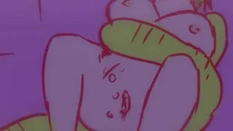 Bae Bath-Tub Snake Machine: Coil Induction women getting fuck and vored