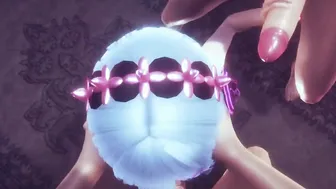 Re Zero Anime - Rem 3 Way with pov (Uncensored) - Japanese chinese Manga cartoon game porn