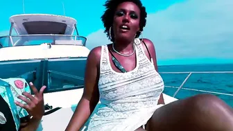 Gigantic Ass Freak Imani Seduction into Gang Bang Bukkake Fucked - Cunt Party Music Movie