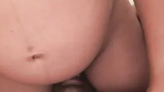 Lesbo between pregnant woman and her ebony friend with
