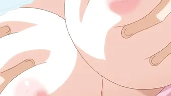 Barely Legal go to the beach to screwed two | Animated