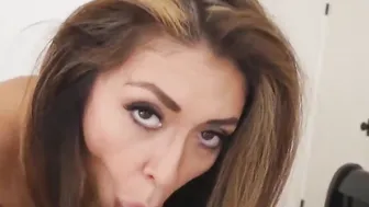 Small Hispanic tiny jugs 18 Step Sister Kara Faux Wants Her Brother and fucks him on the bed pov
