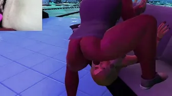 Im having fun 3D porn game - hardcore big black dick inside night club