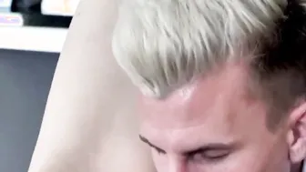 Step Sons Swap Moms April Storm and Nickey Huntsman and Pounded Them Because Daddy Has No Time