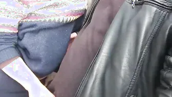 (Risky Outdoors) Flashing Melons n Fellatio on the Street