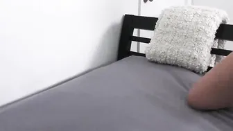 Vulgar Step dudes dick fucks gigantic booty 18 yo stepsis inside the bed point of view - Shae Celestine