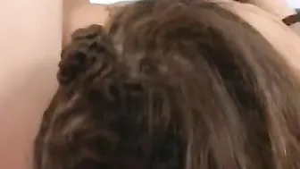 Adorable babes line up tu boned themselves with a sex toy