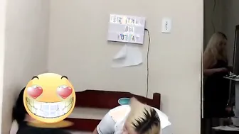 Student fucks stepfather behind mommys back