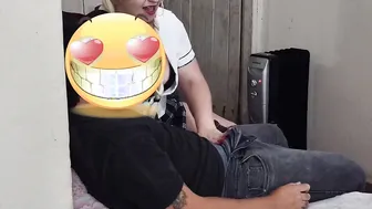 Student fucks stepfather behind mommys back