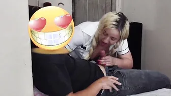 Student fucks stepfather behind mommys back