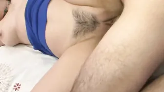 Lovable Japanese hottie getting cunt pounded