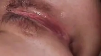 1 hungry skank begs for double penetration with facial