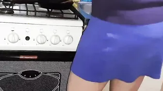 Didnt wait for breakfast from the housekeeper but banged