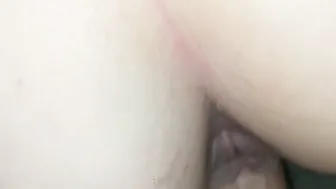 Daddy fills all holes and ends with cummed