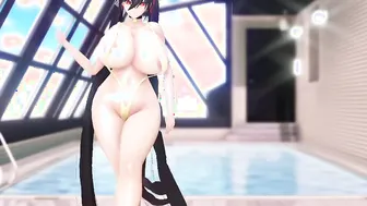 【MMD R-teenagers SEX DANCE】SWEET YUMMY BOOBIES INSANE DELICIOUS SATISFACTION 激しいセックス [MMD]