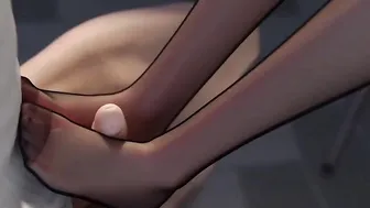 【MMD R-teenie SEX DANCE】HOT DRIPPING TWAT SWEET SATISFACTION INSANE SEXSUAL BOOTY 激しいセックス [MMD]