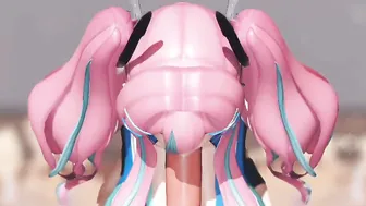 【MMD R-teen SEX DANCE】TASTY INSANE SEX SWEET SATISFACTION HOT SEXSUAL BUTT 激しいセックス [MMD]
