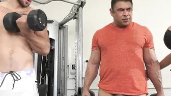 Biphoria - Working Out Bi-Ceps To Tasty Bi-Sex