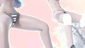 【MMD R-19 year old SEX DANCE】HOT GIGANTIC PERVERSE ASSS SWEET EXTREME SATISFACTION 甘い喜び [MMD]