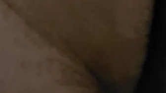 Close up Snatch Butt Pounded  cum on snatch