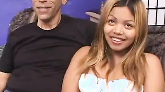 Barely legal filipina gets rough-banged