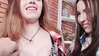 Young Anal Tryouts - Lucky lad joins a wild group sex