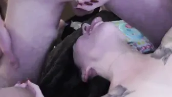 Intense Girl gotten blowbanged