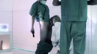 Sex Starved Valerie Pearl Getting Plowed Hardcore By 2 Studs