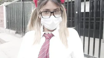college girl's Secret - Teacher-Student Roleplay with Cash Reward