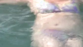 First time my ex-wife liking the beach with her boss and they record everything