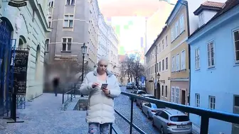 HUNT4K. Fellow hooks up with big boobed blonde and fucks her near gals bf