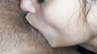 Blows my clitoris until I cum - Dyke-illusion