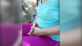 Stranger Hiker Is Very Beauty And I Fucked Her On The Mountain