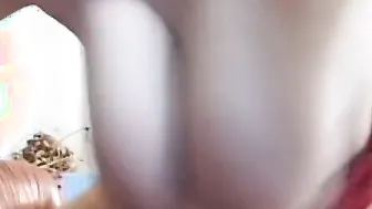 Juggy mommy needs the ebony penis for full all holes
