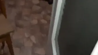 We were spied on by a neighbors when we cooked