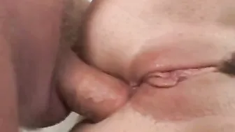 Lews 18 yo was happy when african gf joined to make