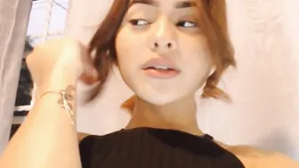 Amateur Hot Brunette Masturbating