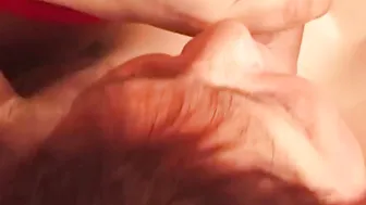 grandmother nailed by fitness trainer