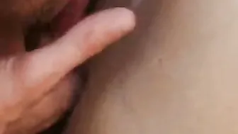 Tattoed dark hair with round boobies begs for dickpeneteration