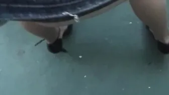 Geile Teen Nachbarstochter outside auf ihrem Balkon gefickt