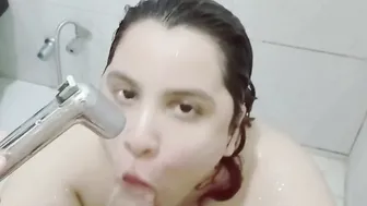 sex into the shower