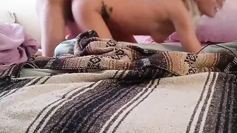 Fucking a Cutie college 18 from behind