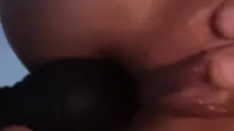 My first time i have buttplug into my tight anal
