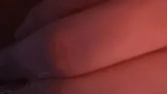 My first time i have buttplug into my tight anal